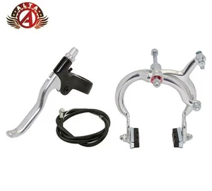 ALTA 1080 FRONT Alloy Bike Bicycle Brake Chrome. - Picture 1 of 1