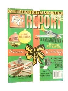 Vintage RC Report Magazine Dec 2003 Christmas Issue #209 Excellent! - Foto 1 di 1