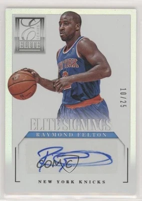 2012-13 Elite Series Elite Signings /25 Raymond Felton #42 Auto - Image 1 of 2
