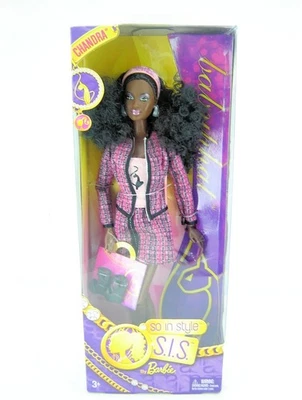 Barbie So in Style S.I.S. Baby Phat Chandra African American Doll - Image 1 of 3