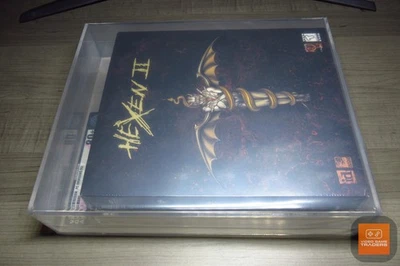 VGA 80+ NM Hexen II 2 BIG BOX PC CD 1997 NEW! - Image 1 of 4