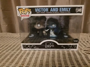 THE CORPSE BRIDE VICTOR & EMILY FUNKO POP 1349 SPIRIT EXCLUSIVE MOMENT - Bild 1 von 7