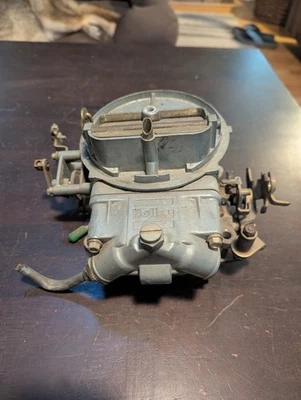 Holley 2barrel 4412-3 Carburetor, 500 Cfm, 2300 Flange - Image 1 of 4