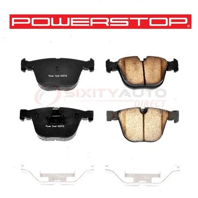 PowerStop Rear Disc Brake Pad & Hardware Kit for 2003-2008 BMW 760Li - hr - Image 1 of 4