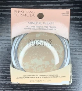 PHYSICIANS FORMULA Mineral Wear Face Powder, Translucent, 0.30 Ounce NEW - Picture 1 of 12