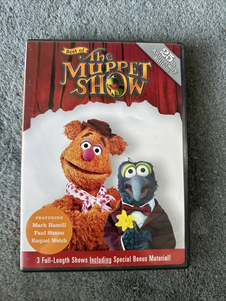 Best of The Muppet Show, 25th Annivesary Edition: Featuring R.Welch +, DVD #2 - Image 1 of 4