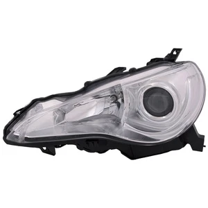Halogen Headlight CAPA Certified Left Hand Driver Side For 13-16 Scion FR-S - Picture 1 of 9
