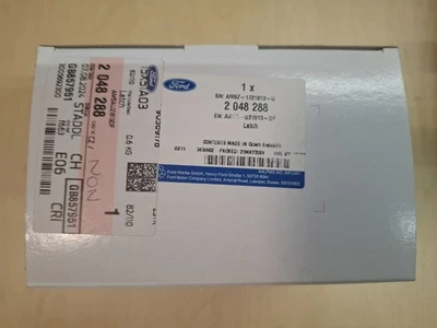 Genuine Ford Fiesta/Focus/C-Max/ Connect LH door latch 2048288 / AM5A-U21813-DF - Image 1 of 4