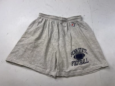 Vintage 90s Champion Mens XL Spell Out Penn State University Football Shorts USA - Image 1 of 4