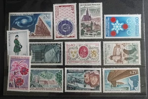 FRANKREICH LOT BRIEFMARKEN 60er Jahre neu ** LUXUS MNH STAMPS J036 - Bild 1 von 1