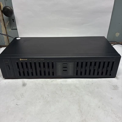 Ecualizador Gráfico Estéreo 9 Bandas Sherwood EQ460B De Colección Sin Probar ¡Leer Descripción! Foto 1 de 4