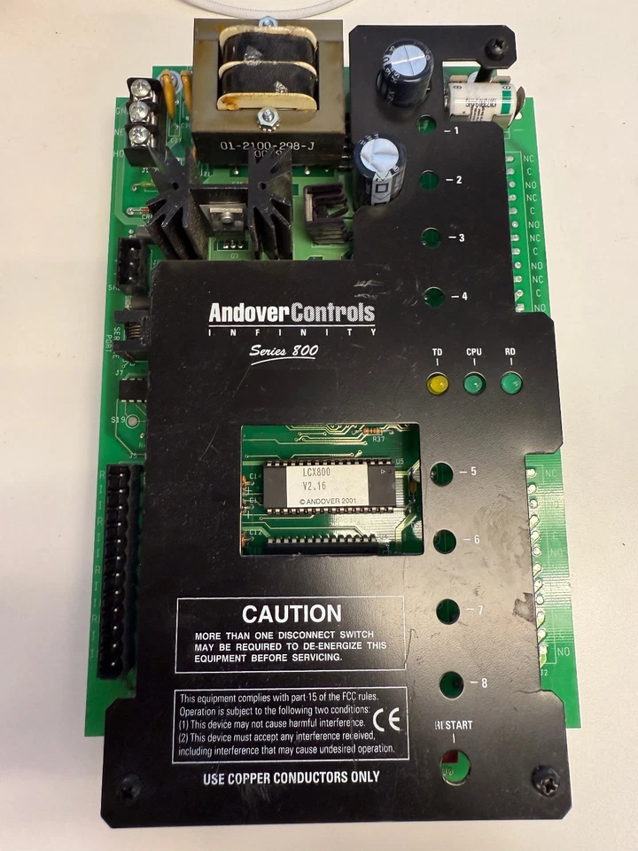 Andover Controls IDX 8001 Controller Module - Image 1 of 1