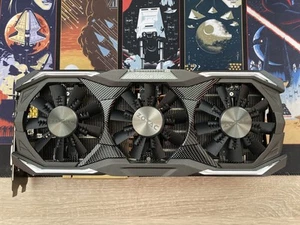 ZOTAC NVIDIA GeForce GTX 1080 AMP Extreme 8GB GDDR5X Grafikkarte - Bild 1 von 6