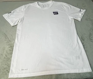CAMISETA NFL THE NIKE NY GIANTS DRI FIT BLANCA M MANGA CORTA EN ROPA DE CAMPO - Imagen 1 de 10