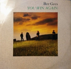 Bee Gees - You Win Again - Used Vinyl Record 12 - K12z - Picture 1 of 1
