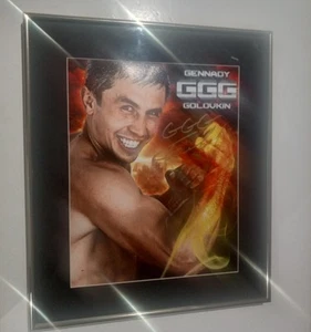Gennady GGG Golovkin Hand Signed, Framed Picture - Picture 1 of 3