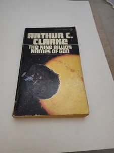 Vtg The Nine Billion Names of God Paperback 1974 First Print Arthur C Clarke - Picture 1 of 5