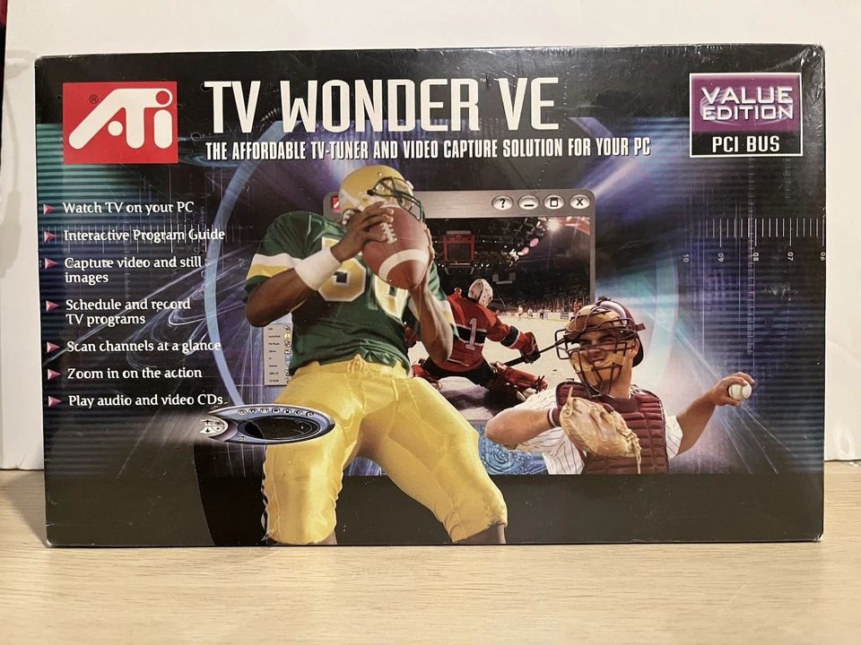 ATI TV Wonder VE TV Tuner For Your PC (Read Description) - Image 1 of 4