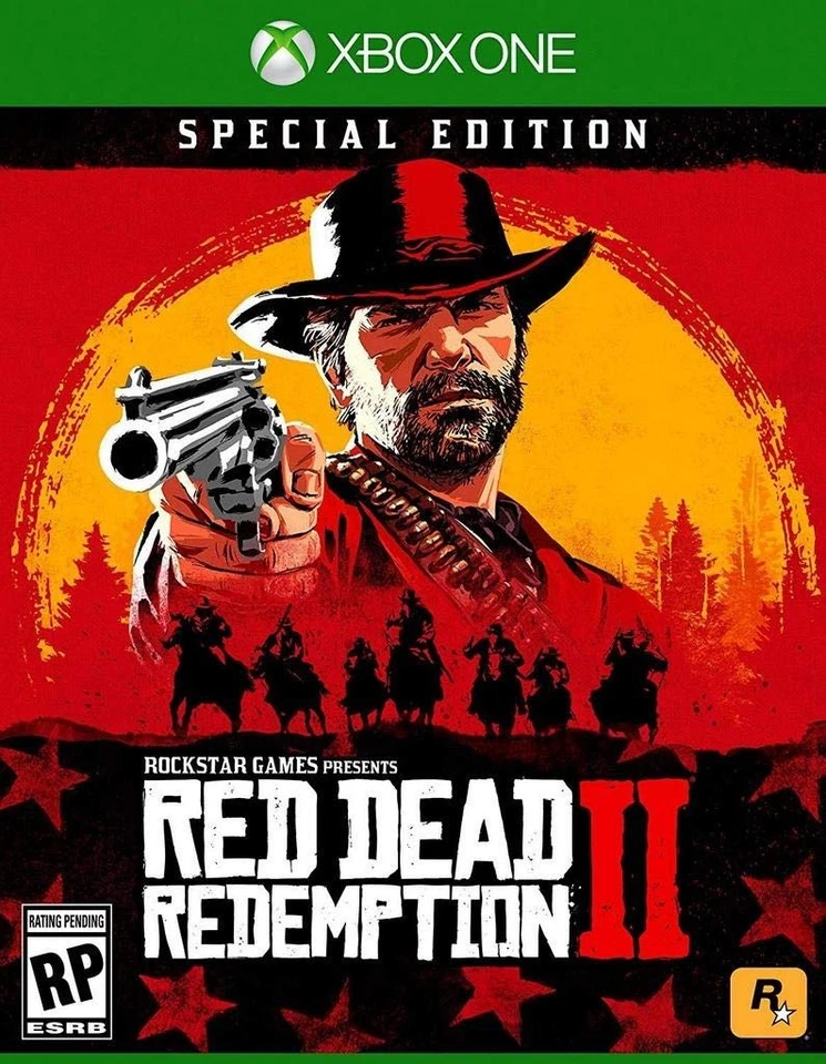 Red Dead Redemption 2: Special Edition - Xbox One - Image 1 of 1