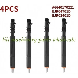 4X Boquilla inyectora de combustible 6640170221 R04701D/R03401D para Ssangyong Actyon 2.0 X - Imagen 1 de 8