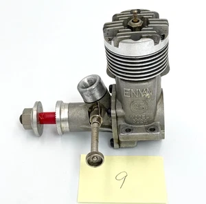 Enya 35 Modell 5224 gasbetriebener RC Flugzeug Motor Engine ~ #9 - Bild 1 von 11