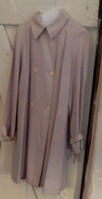 Agnona women's  lightweight long jacket 80's cashmere - Image 1 of 4