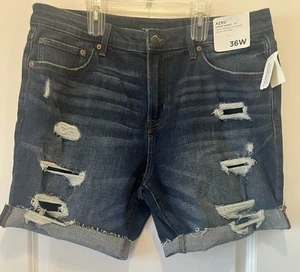 NWT AEROPOSTALE WOMENS DENIM SHORTS SIZE 36 Msrp 59$ - Picture 1 of 5