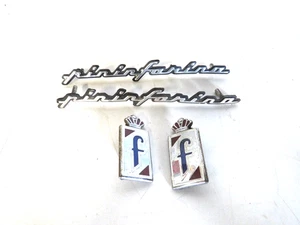 GENUINE FOCUS CC CONVERTIBLE PINIFORINA BADGES 06-10 - Picture 1 of 3
