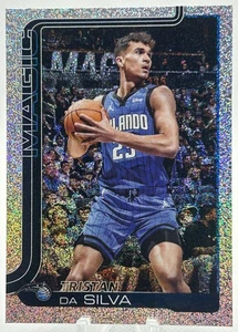 2025-26 Topps Basketball Tristan da Silva Sandglitter #93 Orlando Magic - Picture 1 of 2