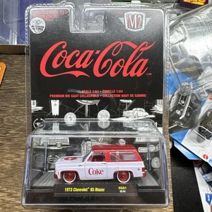 M2 Machines 1:64 1973 Chevrolet K5 Blazer Release HS01 CHASE - Picture 1 of 3