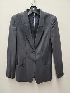 Hugo Boss Womens Wool Grey JUICY Sports Coat Blazer Size 4 - Picture 1 of 8