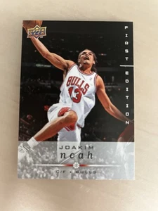 2008-09 NBA Upper Deck- First Edition- Joakim Noah #24- Chicago Bulls - Picture 1 of 1
