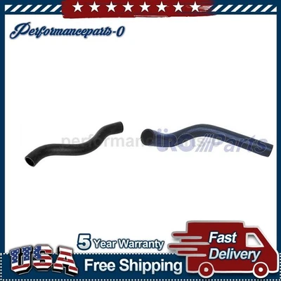 Mangueira de líquido de arrefecimento do radiador superior inferior URO compatível com 1990-1993 Volvo 240 - Imagem 1 de 4