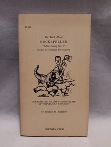Die Wahrheit über Rockefeller-Studien in Kriminalpsychopathie von Emanuel Josephson - Bild 1 von 9