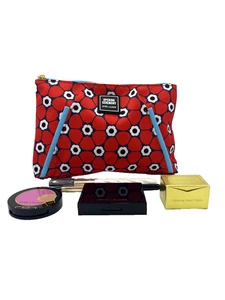 Estee Lauder Set Cosmetic Bag Pure Color EyeShadow Palette Blush Charm & Brushes - Picture 1 of 13