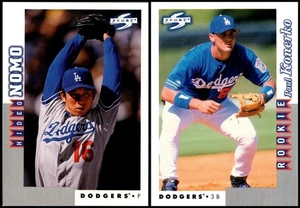 Score Rookie & Traded Los Angeles Dodgers (2) Karten Lot - EXKLUSIVES ANGEBOT - AC... - Bild 1 von 2