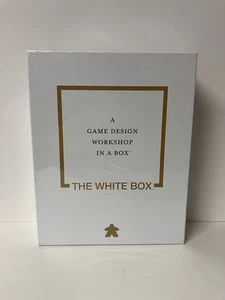 The White Box A Game Design Workshop in a Box by Jeremy Holcomb FACTORY SEALED - Picture 1 of 4