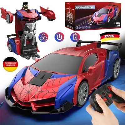 1:18 RC Funk Ferngesteuertes Auto Ferngesteuert Kinderauto mit Fernsteuerung NEU - Bild 1 von 4