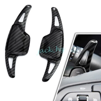 Palanca de cambios de volante de fibra de carbono para Cadillac XT4 XT6 CT4 CT5 Luxury Foto 1 de 4