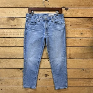 Adriano Goldshmied Damen Prima Cigarette Cropped Jeans Medium Wash Blau Größe 29 - Bild 1 von 12