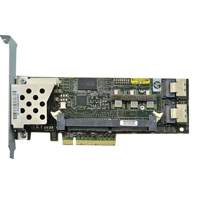 HP Smart Array P410 013233-001 SAS RAID Controller Card 462919-001 Full Profile - Bild 1 von 3