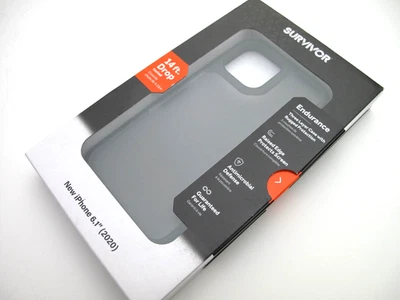 Survivor Endurance Hard Case for iPhone 12 /12 Pro (6.1") - Black - Image 1 of 4