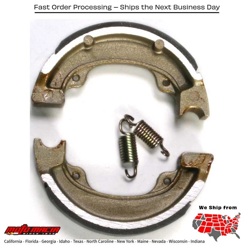 Brake Shoes (bandas de freno) EBC Honda SA50 Elite Sr 1988-1993  NB50 Aero - Image 1 of 1
