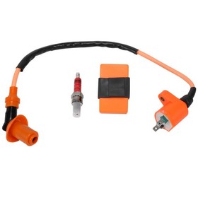 Motorcycle Modification Racing Ignition Coil Ignition Candle CDI for GY6 GY6 50Cc 1252800