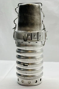Schweizer Armee Militär Aluminium Vulkan Flasche Tasse Topf Herd Camping Wanderung Set Vintage - Bild 1 von 9