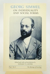 Georg Simme On Individuality And Social Forms - Selected Writings - Imagen 1 de 1