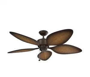 Kichler 310095 Nani 56" 5 Blade Indoor / Outdoor Ceiling Fan - Bronze - Picture 1 of 6