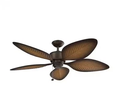 Kichler 310095 Nani 56" 5 Blade Indoor / Outdoor Ceiling Fan - Bronze - Image 1 of 4