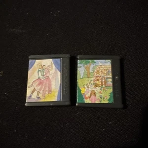 Fisher Price Loving Family 1999 VCR Tapes for Entertainment Center replacement - Picture 1 of 2