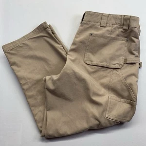 Pantalones Duluth Trading Para Hombre 48x32 Caqui Carga Tostado - Imagen 1 de 13
